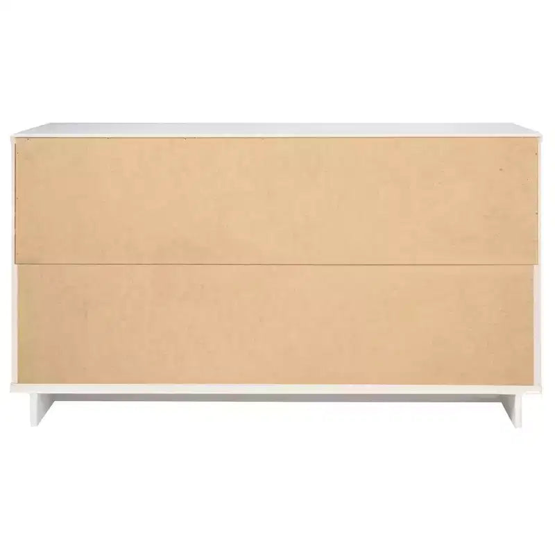 Commode double moderne à 6 tiroirs