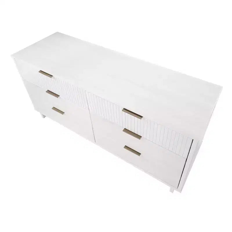 Commode double moderne à 6 tiroirs