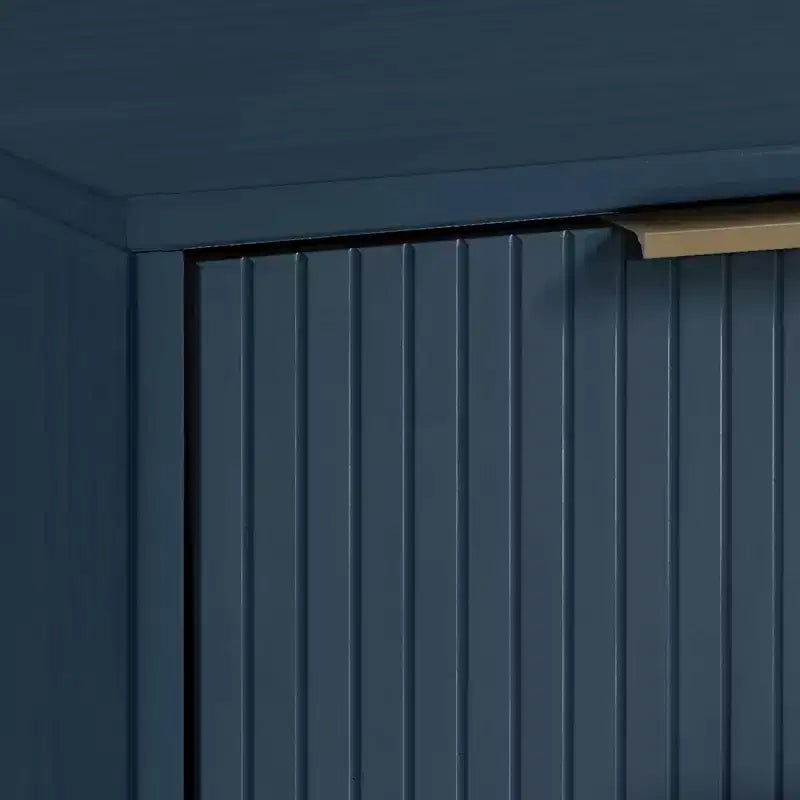 Commode double moderne à 6 tiroirs