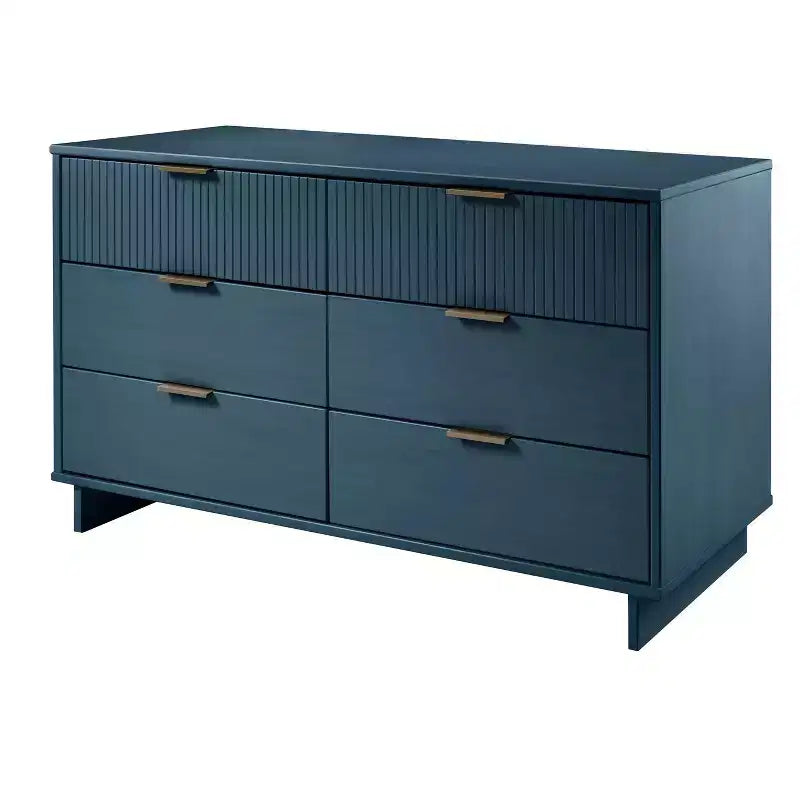 Commode double moderne à 6 tiroirs