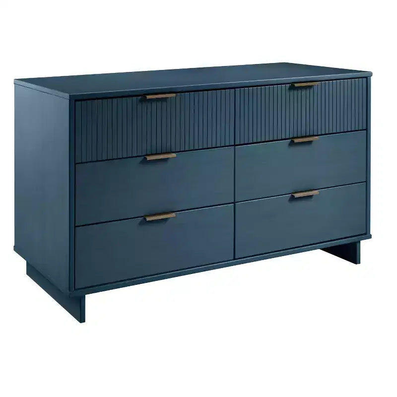 Commode double moderne à 6 tiroirs