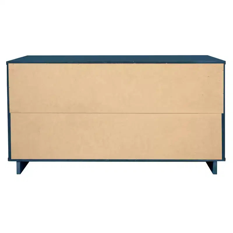 Commode double moderne à 6 tiroirs